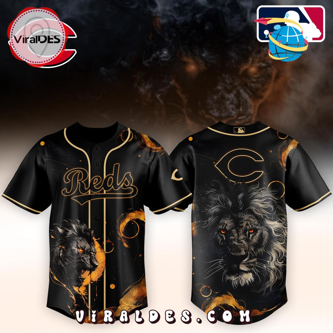 Cincinnati Reds x Lion Baseball Jersey 