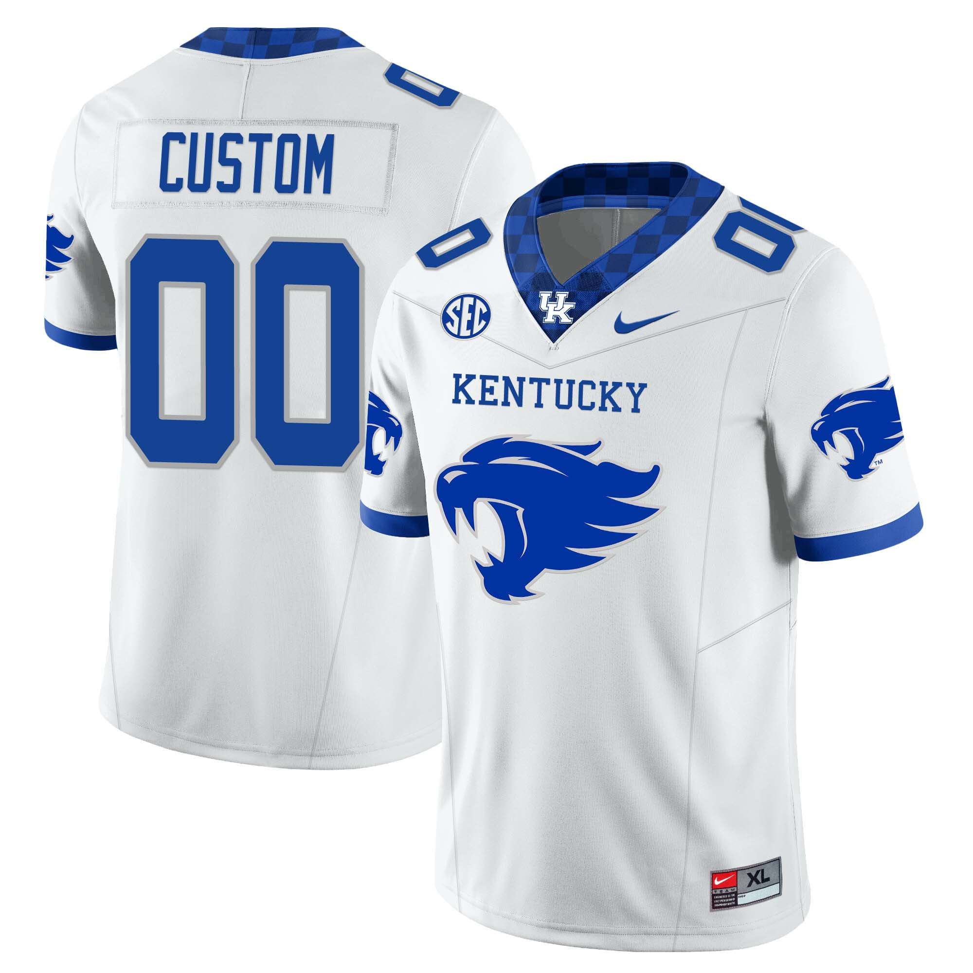 Menâs Kentucky Wildcats Football Limited Jersey â Wildcats Logo