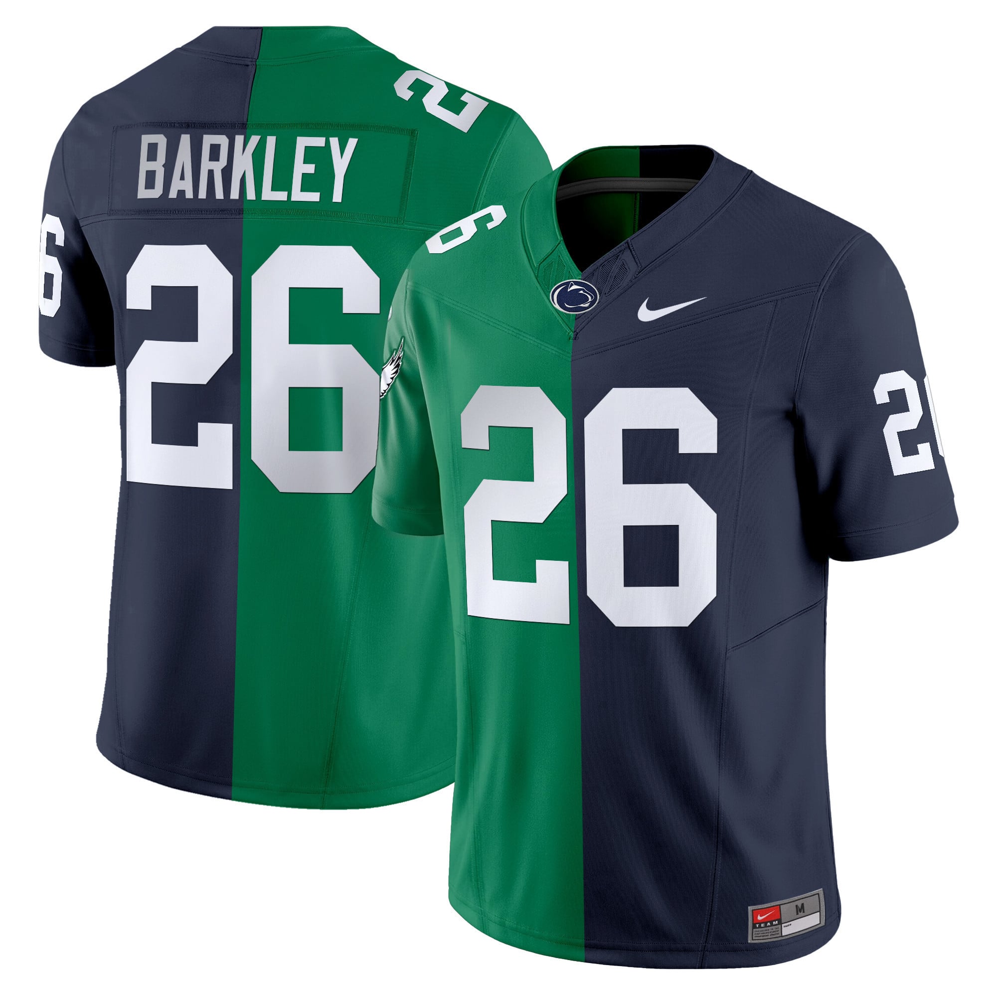 Penn State Nittany Lions Split Vapor Limited Jersey - All Stitched