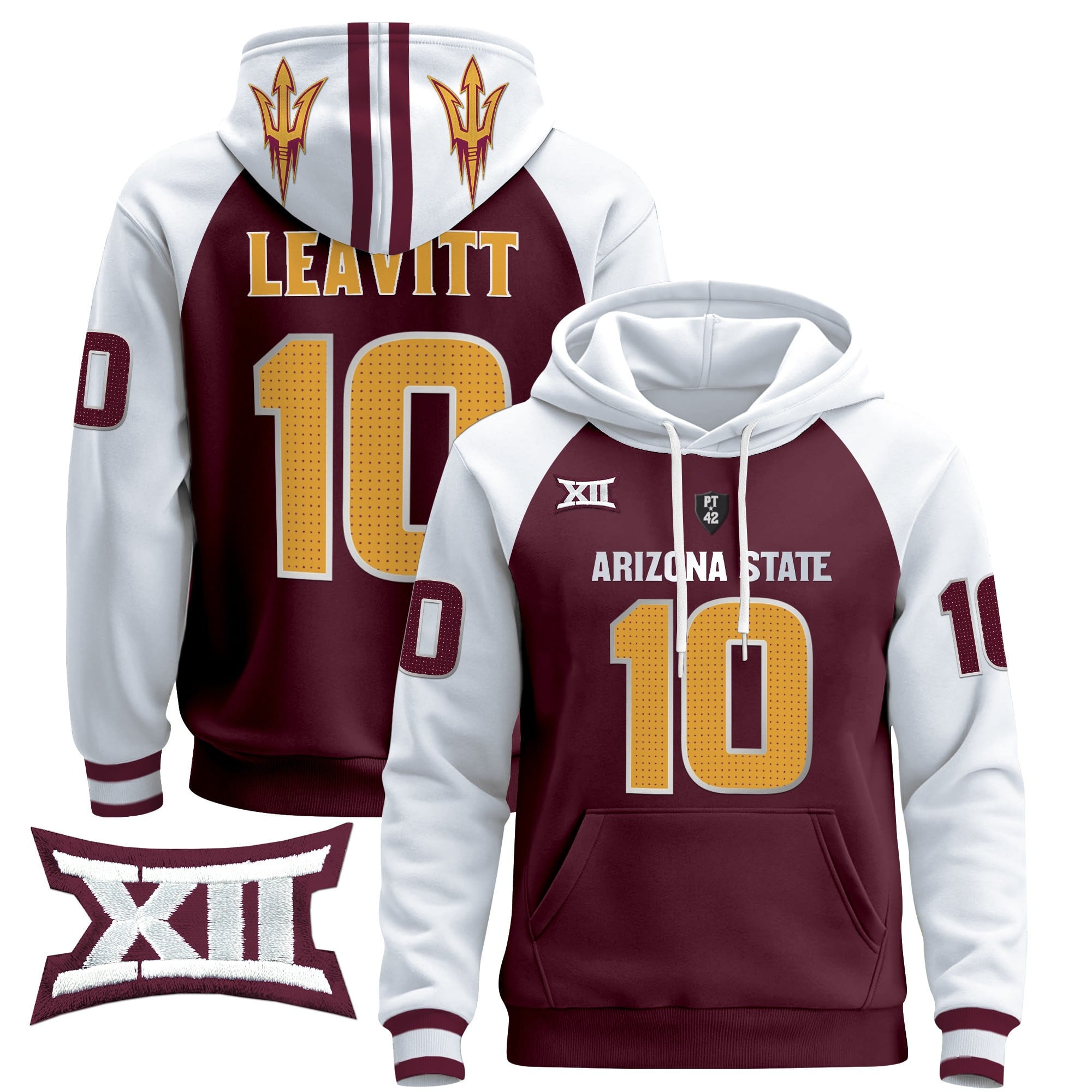 Arizona State Sun Devils 2024 Pullover Hoodie V4