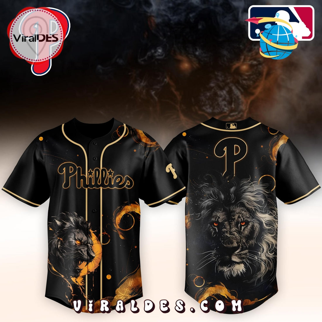Philadelphia Phillies x Lion Baseball Jersey 